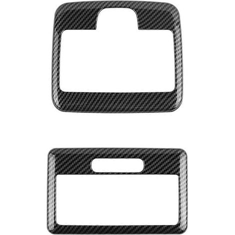 Autocollant de garniture de lampe de lecture avant de voiture pour Spacia B-- (1/5)