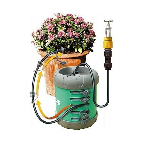 HOZELOCK 2821  ACQUAPOD 5 SISTEMA DI ANNAFFIAMENTO AUTOMATICO (1/2)
