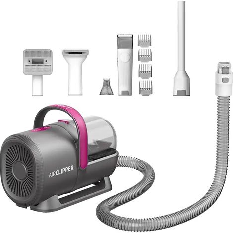 Kit per la cura del pelo degli animali domestici Petkit AirClipper 5 in 1