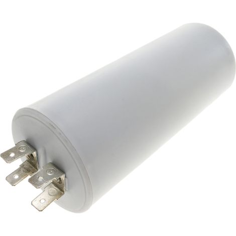 BeMatik - Condensateur de démarrage pour moteur électrique 80µF 450VAC (1/5)