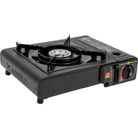 Gril BBQ, Design Portable, Allumage Rapide, Rouge (1/2)
