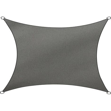 Travellife Telo ombreggiante rettangolare grigio 3x4 m
