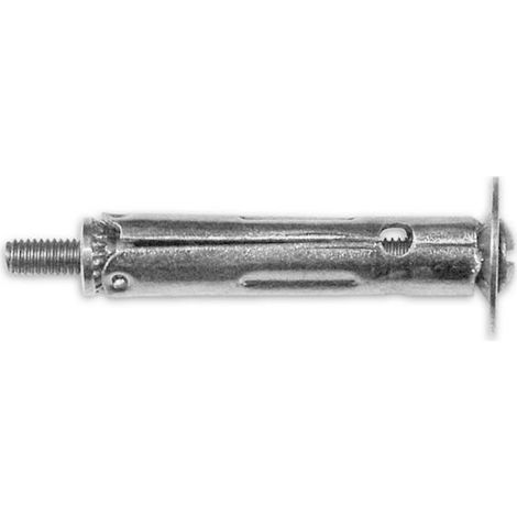 Tassello Tasselli in Acciaio Mini a Vite M3 xL. 6x30 mm conf. 200 Pz