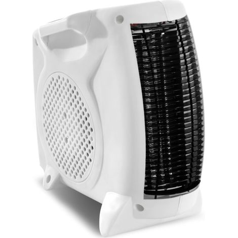 Radiateur électrique à Convection TFH 19 E, 2 puissances de Chauffe (1 000 W / 2 000 W), 1 Position air Froid (Fonction Ventilateur) (1/3)