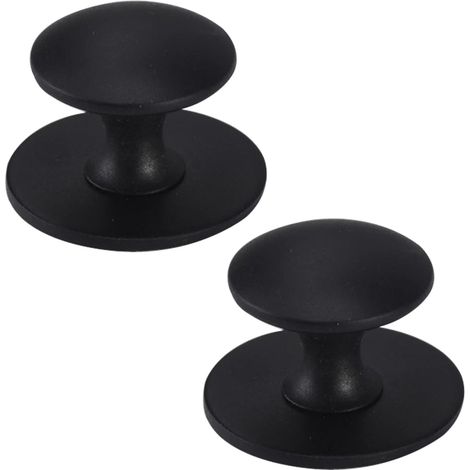 2 pièces Tirer de porte de grange Acier inoxydable poignée de porte coulissante auto-adhésif Bouton dissimulée Poignet pour placards d'armoire,porte en verre autocollant (1/2)