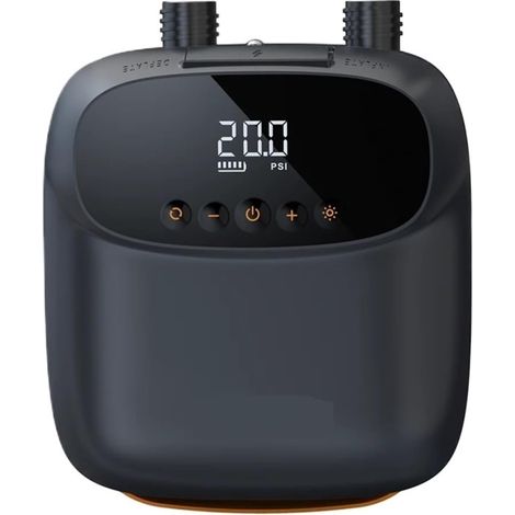 Pompe Rechargeable for Bateau, Accessoires for Stand Up Paddle, Gonflable sans Fil en PVC for Kayak, Surf, Cerf-Volant, Matelas, Tente Gonflage Rapide Précis Et Tout Moment (1/5)