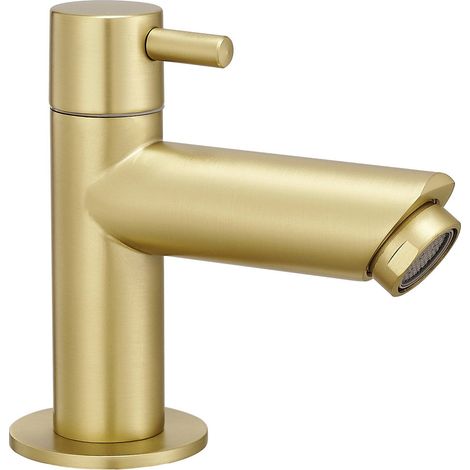 LOMAZOO Robinet Lave-mains Doré [TROPEA] - Petit Robinet Eau