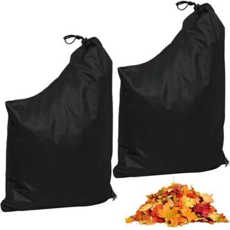2 Pièces Sac pour Aspirateur Souffleur 60 X 44 cm, Réglable Sac pour Souffleur de Feuilles, Imperméable Universel Sac Souffleur Aspirateur de Feuilles pour Feuilles Jardin Pelouse Patio Cour (1/5)