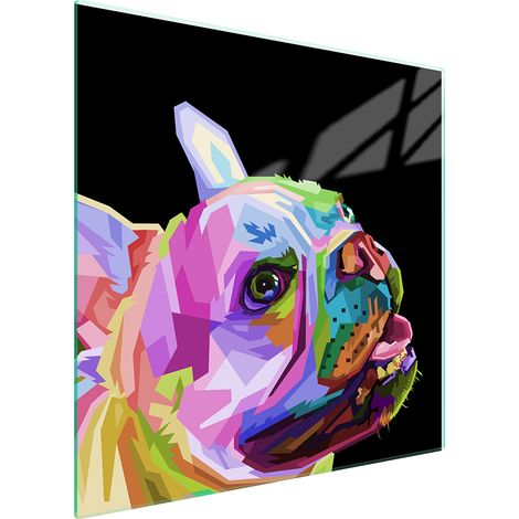 PLACA PROTECTORA DE VIDRIO PARA ESTUFA 50x52 PERRO (1/5)