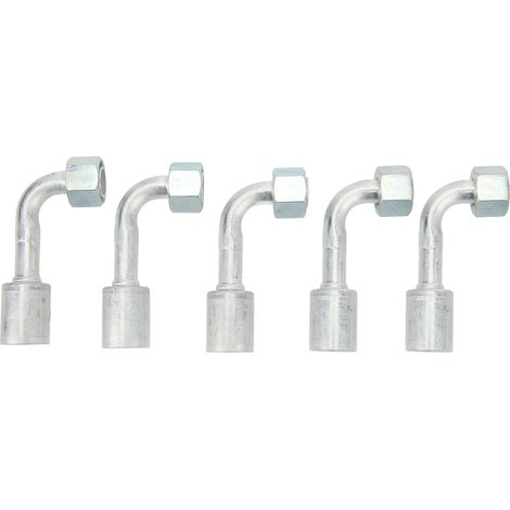 10 Stück 5/8-Zoll-Klimaanlagen-90-Grad-Beadlock-Schlauchverbinder-Adapter für Pkw und Lkw (1/5)