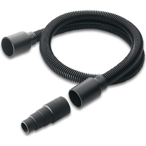 Convient pour aspirateur Karcher WD2 WD3 WD4 WD5 WD6 accessoires de tuyau tube fileté 28631120 (1/4)