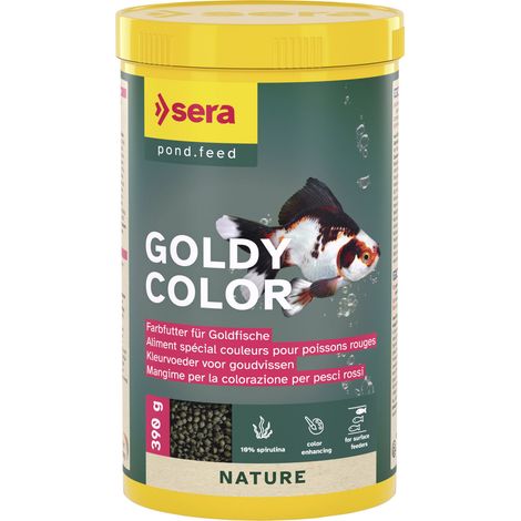 Sera Fischfutter Goldy Color 1 L Pellets