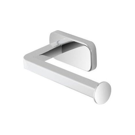 PORTAROTOLO CUBIK INOX CROMO