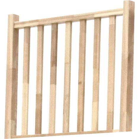 Minka Brüstungsgeländer für die Raumspartreppen Home, Classic, Home Turn und Classic Turn Gerade Stäbe Fichte 3m