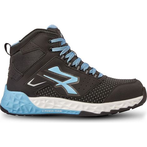 U.POWER Chaussures de sécurité hautes PYKE ESD S3S HRO - Pointure: 42 (1/3)