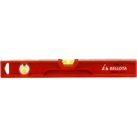 Doppel-T-Wasserwaage aus Aluminium, Eichel 50103-80
