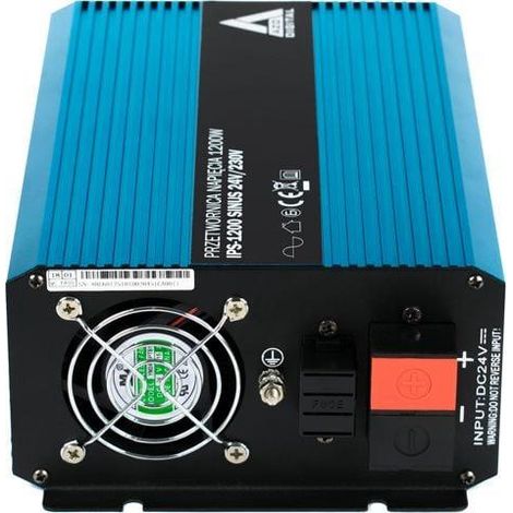 Spannungswandler Azo IPS-1200-S 1200W reine Sinuswelle
