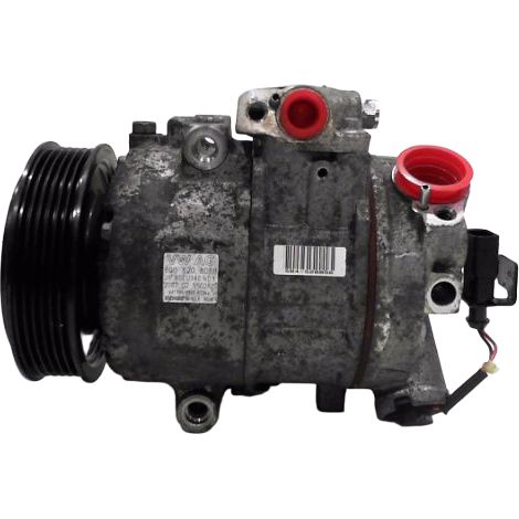 Compresseur Air Conditionne SKODA Fabia [PRODUIT D'OCCASION]♻️6q0820808f (1/4)