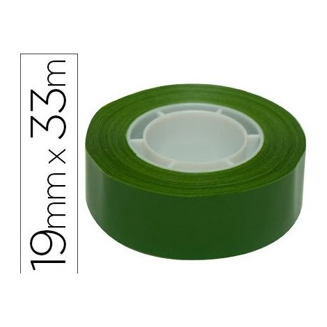 Ruban adhésif - APLI - 12275 - Vert - 19 mm - 33 m - Silencieux