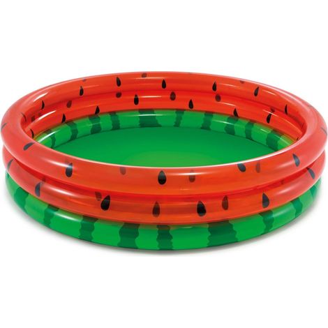 Aufblasbares Planschbecken für Kinder Wassermelone INTEX 58448