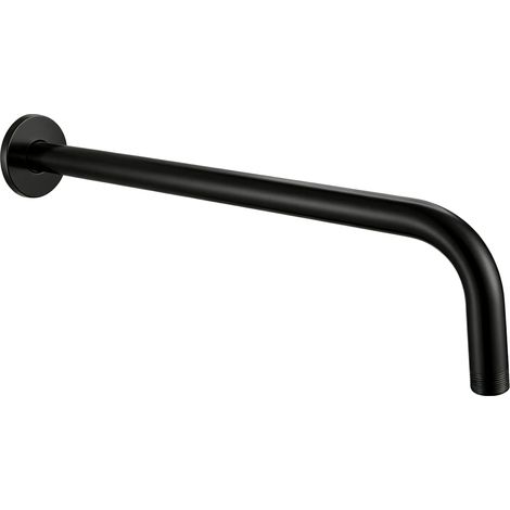 Rea Round Shower Arm  Js-9021b 40cm Black (1/5)