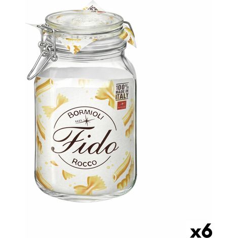 6PZ BARATTOLO FIDO Ï cm.12,5x21,5 h cl. 200 (1/2)