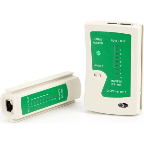 testeur câbles réseau pour câbles RJ45 et RJ11 (1/5)