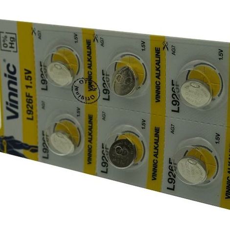 Pack de 10 piles Vinnic pour VINNIC L926F (1/2)