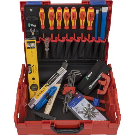 KNIPEX 00 21 19 LB S L-BOXX® Sanitari 52 pezzi 357 mm