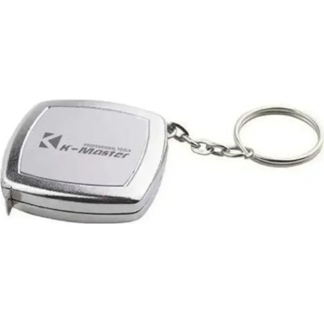 Mètre ruban porte-clés de 2 mètres, petit mètre ruban en acier, mini mètre ruban de poche portable