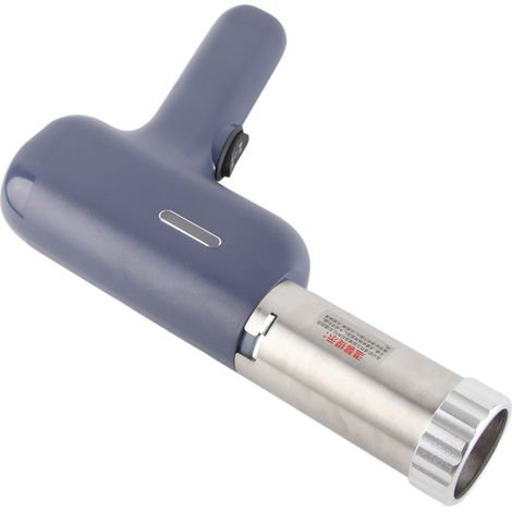 Machine à pâtes électrique 40 W en acier inoxydable 304, sans fil, portable, automatique, bleue (1/5)