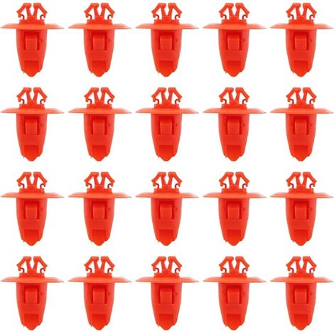 Clips Garniture Passage Roue et Jupe Latérale 1998 à 2018 0940909304 Rivets Poussoirs pour Carrosserie Véhicule (1/5)