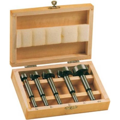 ASSORT FRESA P/CERNIERA D 15-20-25-30-35 MM 5 PZ