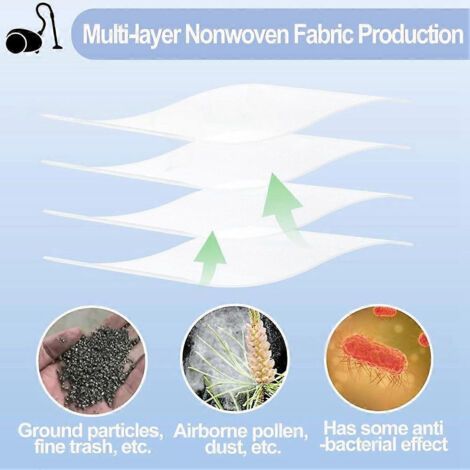 NALOOKAMIC sacs �� poussi��re de rechange pour aspirateurs Miele TU Guard L1 Guard S1 CO Guard M1