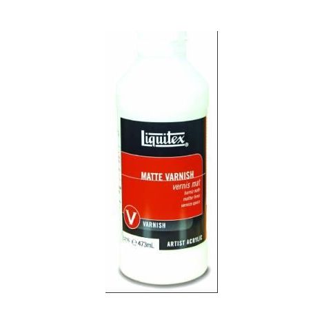 Vernis - Liquitex - Mat Satiné - Finition - Flacon