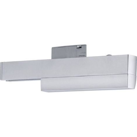 Paulmann URail 96893 Componente per sistema su binario ad alta tensione Adattatore spot controllabile da App Cromo (opa (1/3)