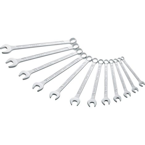 Set di chiavi a bussola 600N 12 pezzi. SW da 10 a 22 mm in acciaio CV