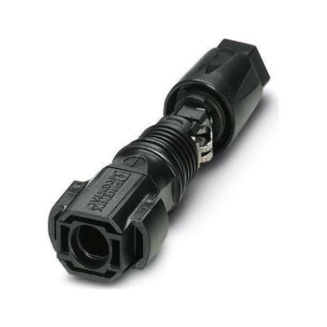 1 Paar Solarstecker  Solarset  Schwarz  Stecker  für Solaranlagen (1/5)