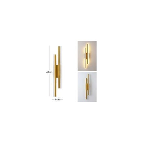 Cellfast – Applique murale intérieure LED 16W – 3 températures de couleur dimmables – Aluminium anti-corrosion – Pour chambre, salon, couloir, escalier