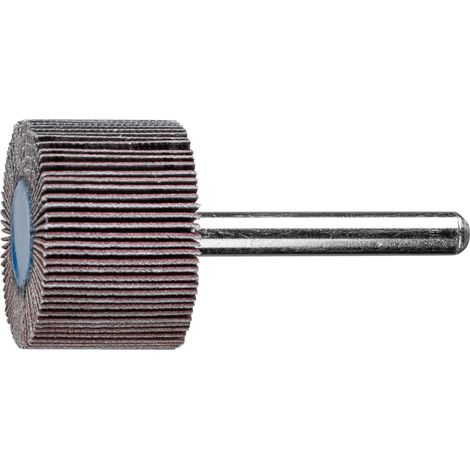PFERD TOOLS Korund Fächerschleifer F Ø 30x20mm Schaft-Ø 6 mm A320 für Feinschliff und Finish 10 Stk