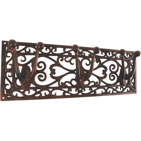 Mango decorativo de hierro fundido de 48,5 cm (1/4)
