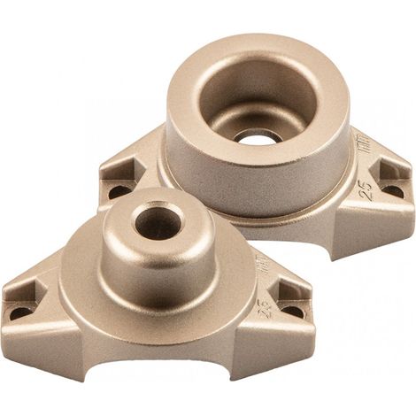 Heizhülse neo 21-026 PTFE 25 mm mit Schrauben (1/5)