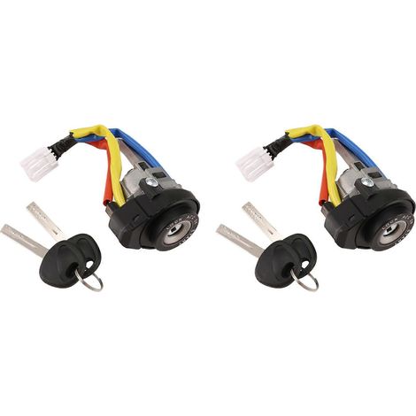 2 Zündschlosszylinder und Schlüssel für Hyundai Sonata 2015-2019 Zündschalter 81900C1B00 81900-C1B00 (1/5)
