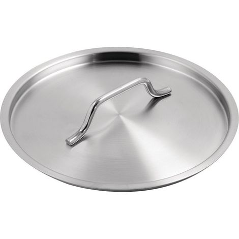 Couvercle Inox Diamètre 200 mm - Vogue (1/5)