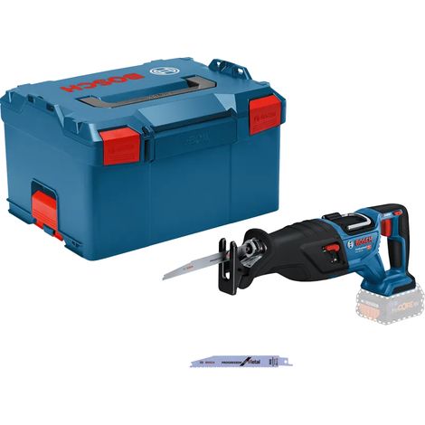 Scie sabre sans fil Bosch GSA 18V-28 + lame de scie sabre 75 PRO S1137BEF (1/3)
