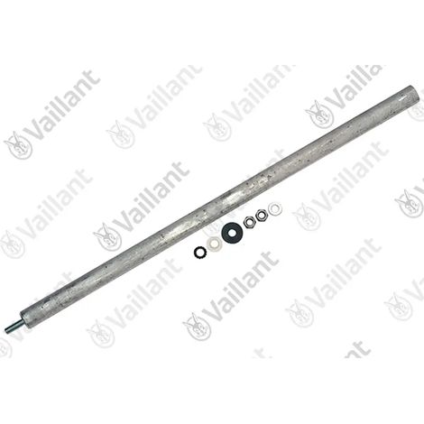 VAILLANT Anode, L=515 mm VEH 100/6 classic u.w. Vaillant-Nr. , 295827