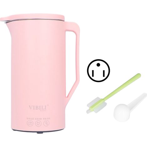 Mixeur portable mini 4 lames 350ml USB rechargeable presse-agrumes fruits légumes cuisine prise US 110V (1/5)