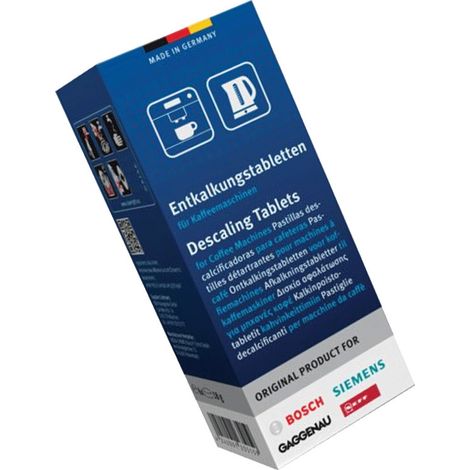 Ersatzteil - Boîte de 6 pastilles détartran - - BOSCH, SIEMENS, NEFF, GAGGENAU, BALAY, DELONGHI