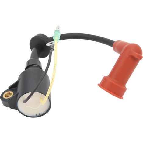 Bobine d'allumage hors-bord en caoutchouc et métal 63 V 85570 00, bobine de remplacement pour moteur de bateau 2 temps 15 CV (1/5)