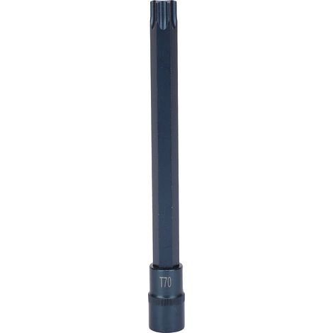 Clé à douille rapide, embout de tournevis étoile 1/2 po carré S2 en acier allié bleui, outils à main, matériel pour professionnels (1/5)